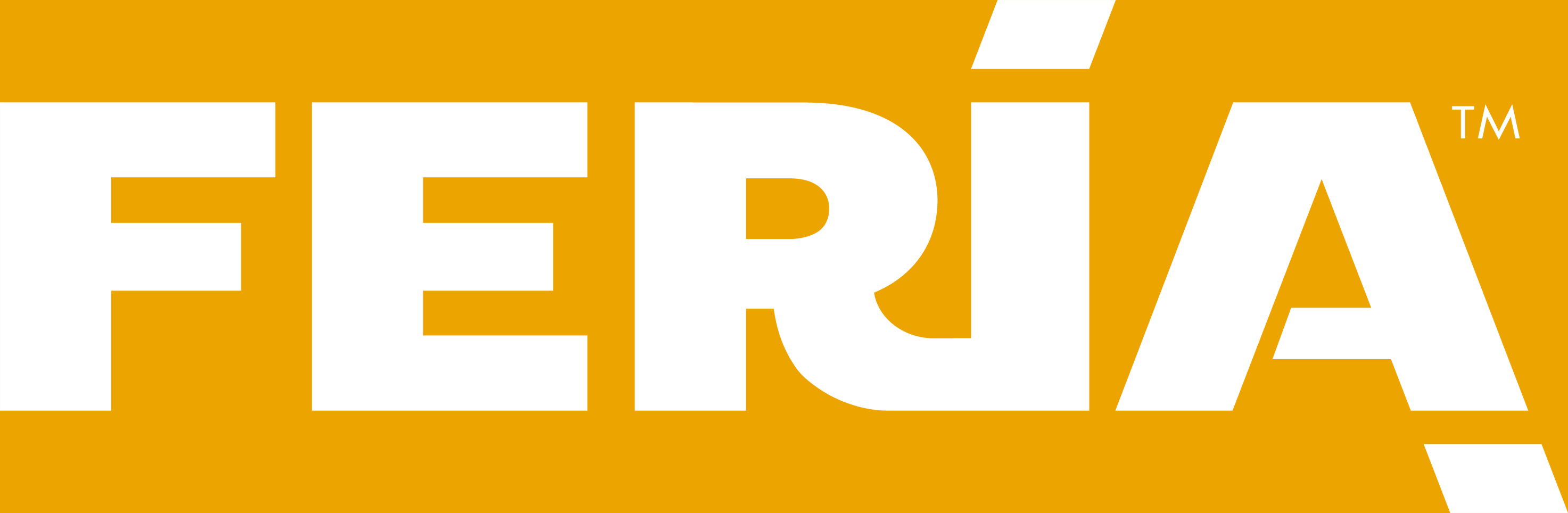 FERIA Logo fond jaune