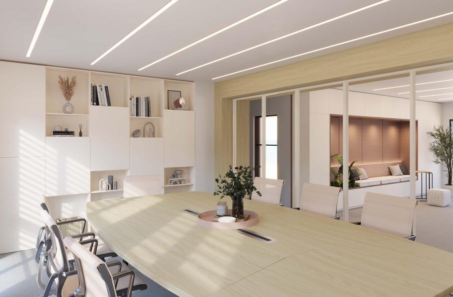 Commercial office application